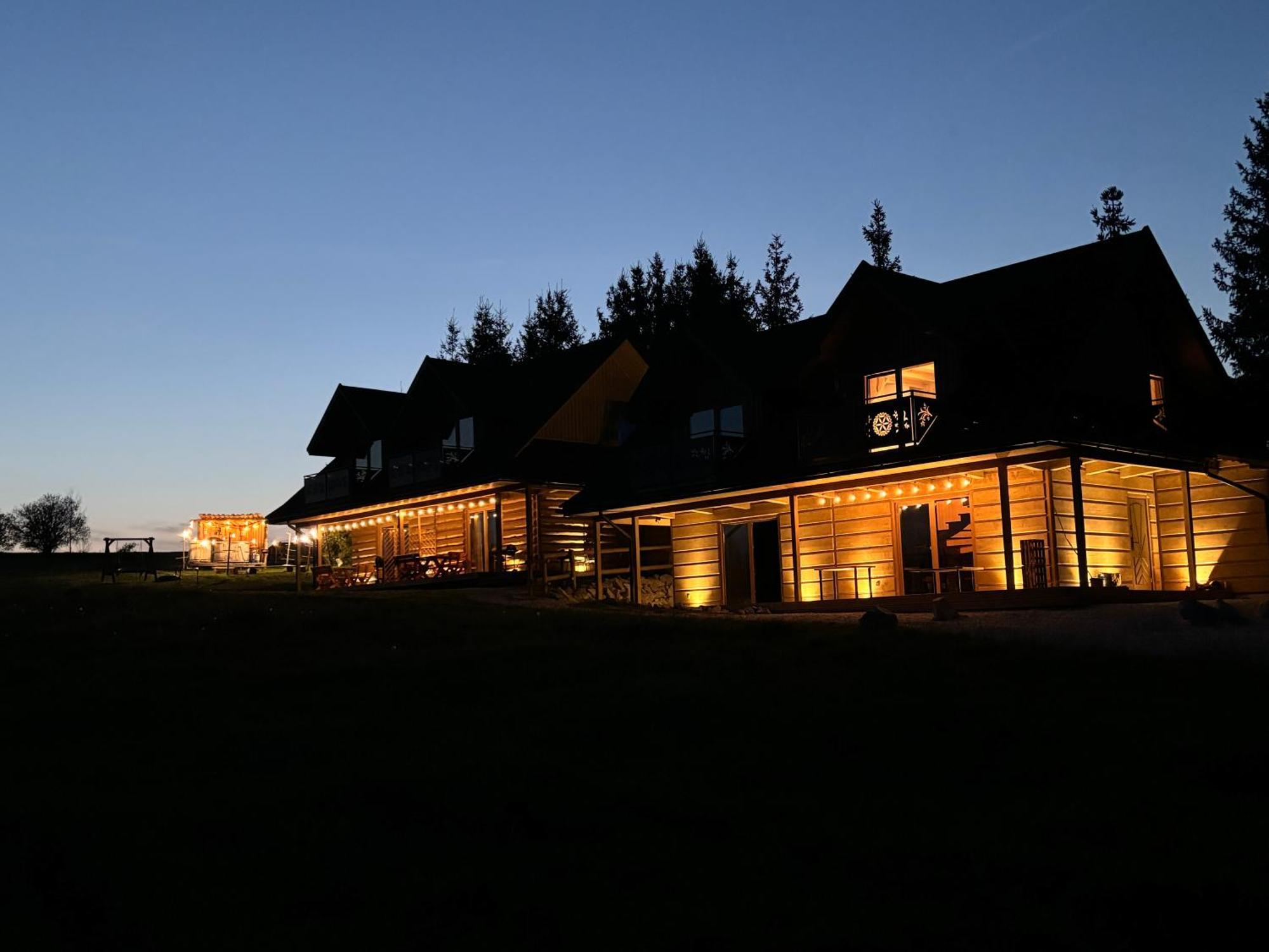 Na Starej Drodze Villa Ciche  Luaran gambar